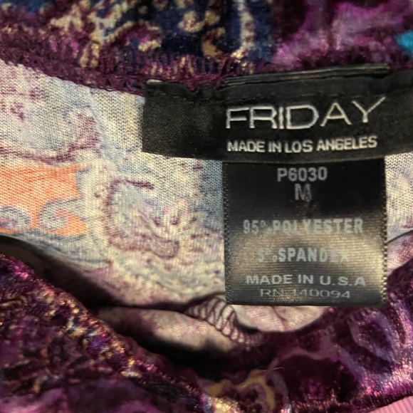 SOLD Psychedelic Velvet Bells - Picture 5 of 10